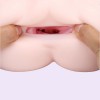 Silicone Mini Sex Doll Male Masturbator Pussy with Vibrator Hole